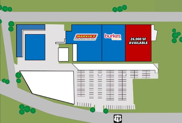 Jasper Plaza: 1200 Highway 78 W, Jasper, AL 35501